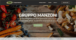 Desktop Screenshot of gruppo-manzoni.it